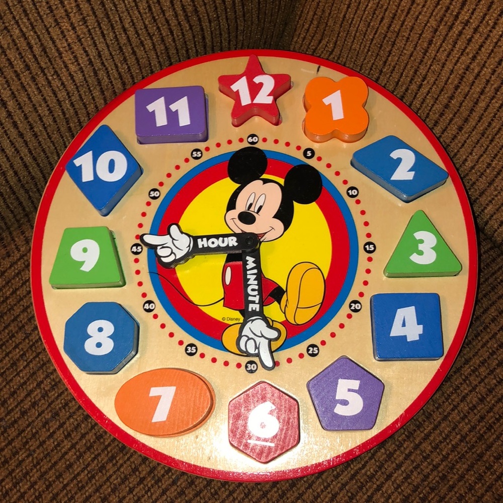 Disney learning toy